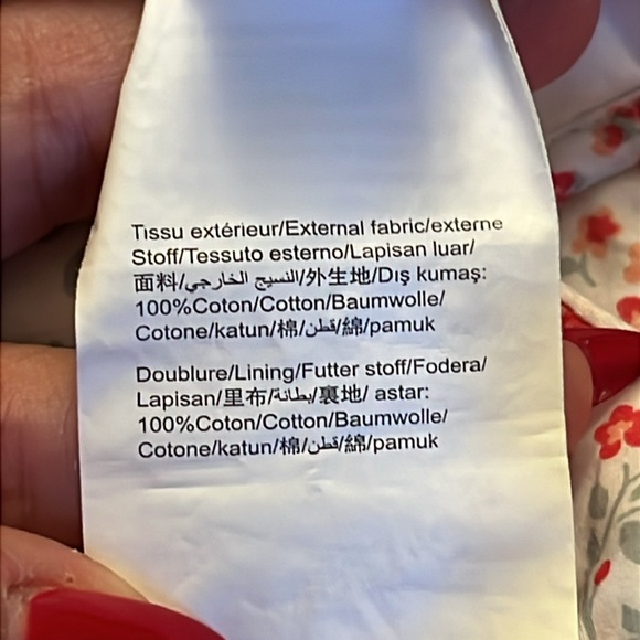 Cadet Rousselle Paris Romper - Picture 9 of 10